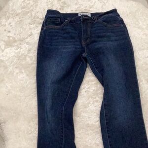 Dark Blue Denim Jeans